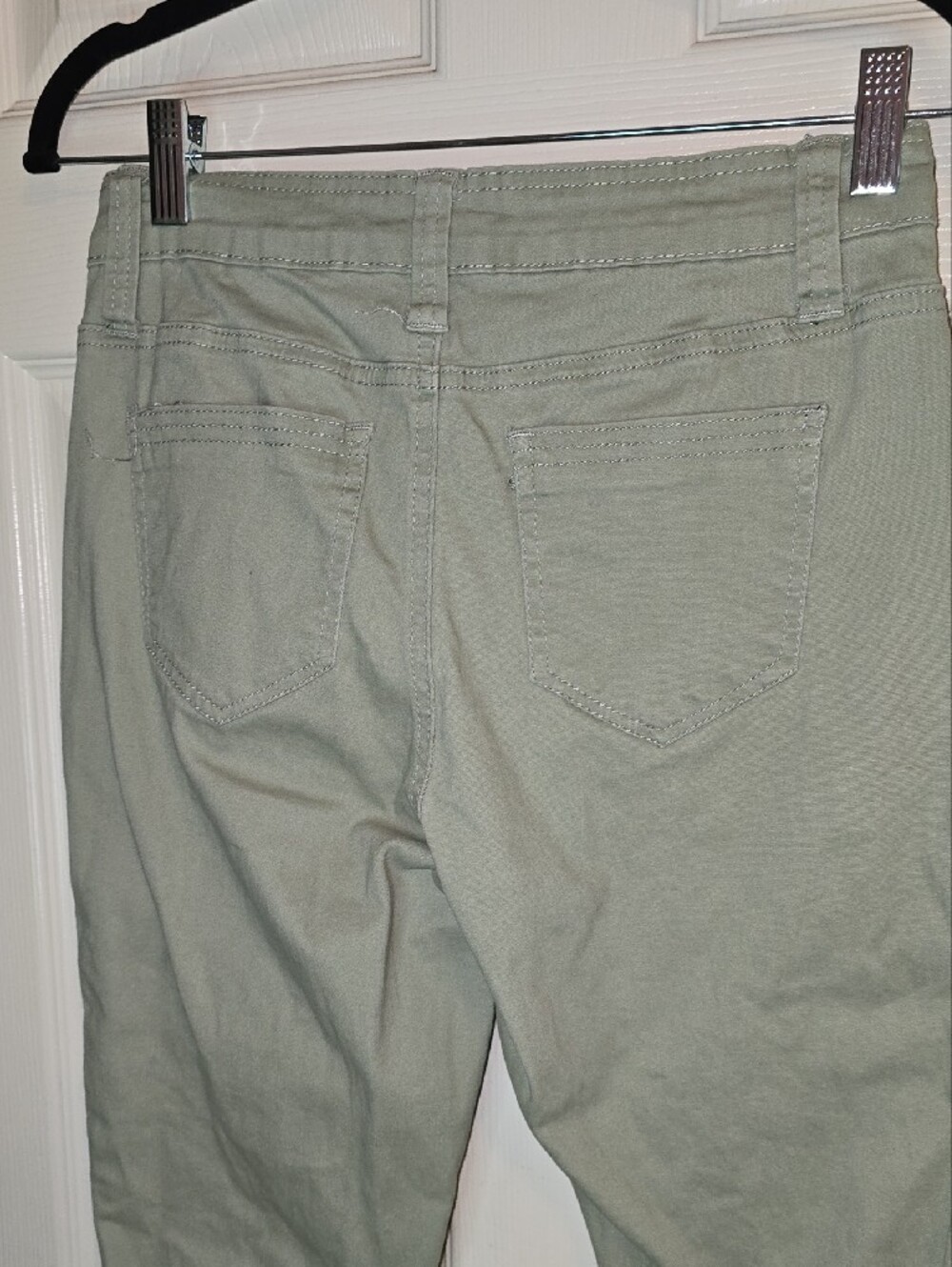 Hot Kiss Light Sage Cargo Pants - Picture 9 of 9